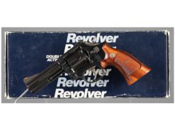 Milestone Serial Number Smith & Wesson Model 586 Revolver