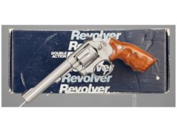 Rare Smith & Wesson Model 617 Double Action Revolver with Box