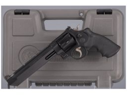 Smith & Wesson Model 629-6 Double Action Revolver with Case