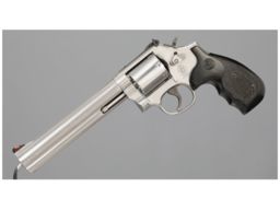 Smith & Wesson Model 686-6 Double Action Revolver