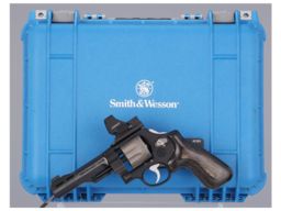 Smith & Wesson Model 327 Jerry Miculek Revolver with Case