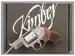 Kimber Model K6s Double Action Revolver with Box