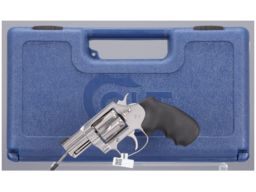 Colt King Cobra Double Action Revolver with Case