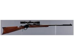 Winchester Model 1885 High Wall Single Shot Rifle with Scope