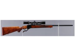 Ruger No.1 Single Shot Rifle with Zeiss Scope