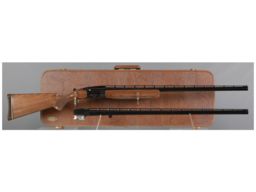 Factory Engraved Browning BT-99 Single Barrel Trap Shotgun