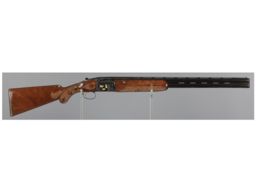 Engraved Winchester Model 101 Super Pigeon Lightweight Shotgun