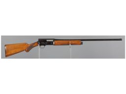 Factory Engraved Belgian Browning Auto-5 Twenty Shotgun