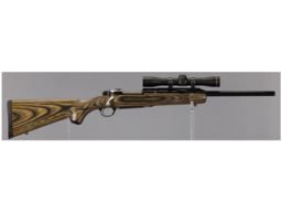 Ruger M77 Mark II Bolt Action Rifle with Scope