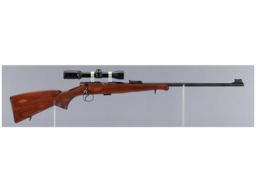 CZ Model 452 2E ZKM Bolt Action Rifle with Scope