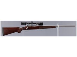 Winchester Model 70 Classic Stainless Rifle with Zeiss Scope