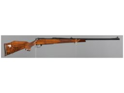Weatherby Mark V Left Handed Bolt Action Rifle