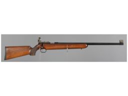 Anschutz Model 54 Standard Bolt Action Single Shot Rifle