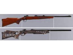 Two Savage Bolt Action Rifles 