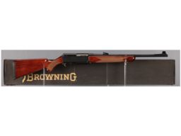 Belgian Browning BAR II Safari Semi-Automatic Rifle