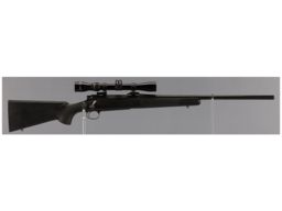 Remington Model 700 Bolt Action Rifle with Scope