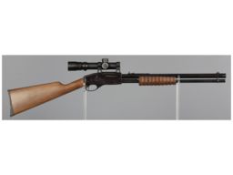 I.M.I./Action Arms Timber Wolf Rifle with Nightforce Scope