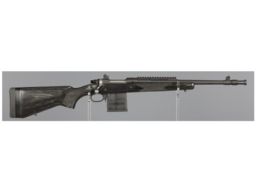 Ruger Scout Bolt Action Rifle