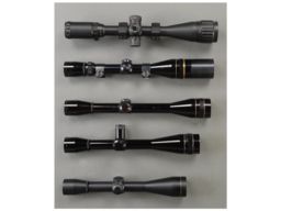Five Rifle Scopes