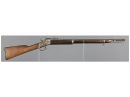 Uruguayan Contract Belgian Francotte Rolling Block Rifle 