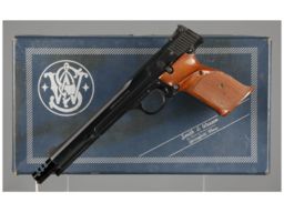 Smith & Wesson Model 41 Semi-Automatic Pistol with Box