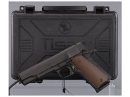 Tisas ZIG M1911 Semi-Automatic Pistol with Case