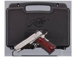 Kimber Custom Shop Pro CDP II Semi-Automatic Pistol with Case