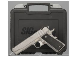 Sig Sauer 1911 Semi-Automatic Pistol with Case