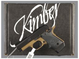 Kimber Micro 9 Semi-Automatic Pistol with Box