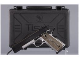 Tisas Model 1911 D10 Semi-Automatic Pistol with Case