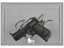 Kimber Custom Shop Micro 9 Raptor Semi-Automatic Pistol with Box