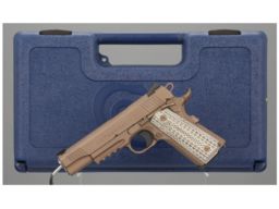 Colt Government Model Rail Gun M45A1 Semi-Automatic Pistol with 
