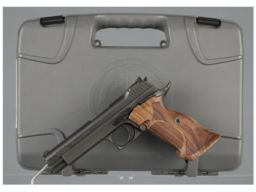Sig Sauer P210 Target Semi-Automatic Pistol with Case
