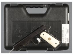 Dan Wesson Valor Semi-Automatic Pistol with Case