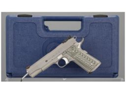 Colt Custom Competition Government Model Pistol with Case