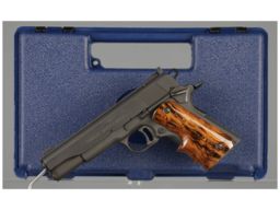 Colt Series 80 Combat Target Semi-Automatic Pistol with Box
