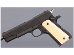 H.G.C.A Marked Springfield 1911A1 Semi-Automatic Pistol
