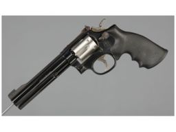 Smith & Wesson Model 17-7 Revolver with Factory Letter