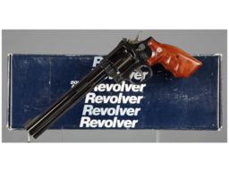 Smith & Wesson Model 16-4 Double Action Revolver with Box