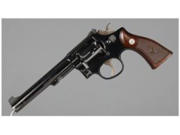 Smith & Wesson Model 14 Double Action Revolver