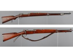 Two South American Military DWM Mauser Pattern Rifles