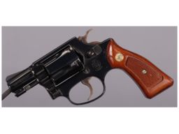 Smith & Wesson Model 36 Double Action Revolver