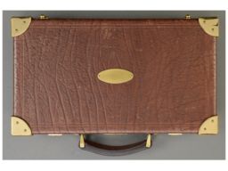 Custom Huey Gun Case for a Pair of Webley-Fosbery Revolvers