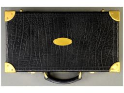 Custom Huey Gun Case for Two Schulhof Repeating Pistols