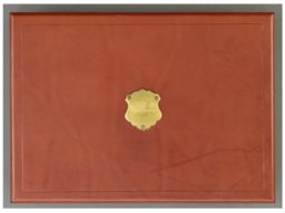 Custom Leather Display Case for Two Mauser Pistols