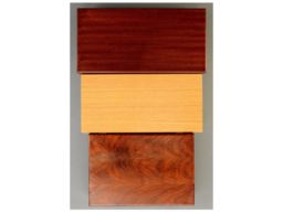 Three Wood Handgun Display Cases