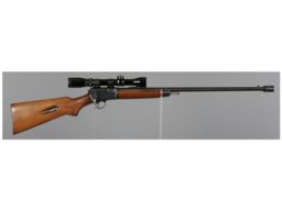 Winchester Model 63 Semi-Automatic Rifle with Scope
