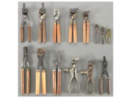 Large Group of Bullet Molds
