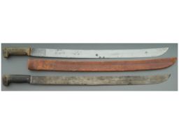 Two Collins & Co. Legitimus No. 22 Machetes