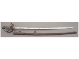 Civil War Era U.S. Non-Regulation Model 1850 Officer's Sword 